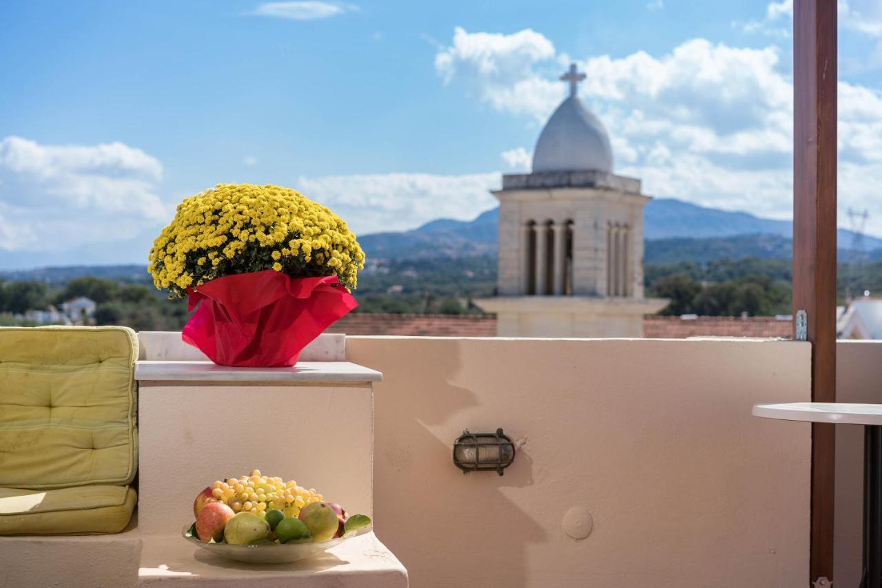 Calergi Residence - Holidays In Crete Atsipopoulo Ngoại thất bức ảnh