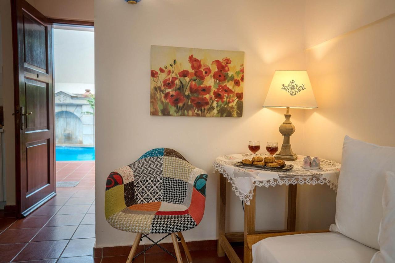 Calergi Residence - Holidays In Crete Atsipopoulo Ngoại thất bức ảnh
