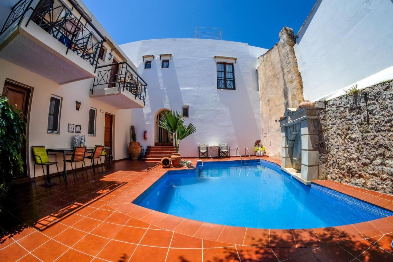 Calergi Residence - Holidays In Crete Atsipopoulo Ngoại thất bức ảnh