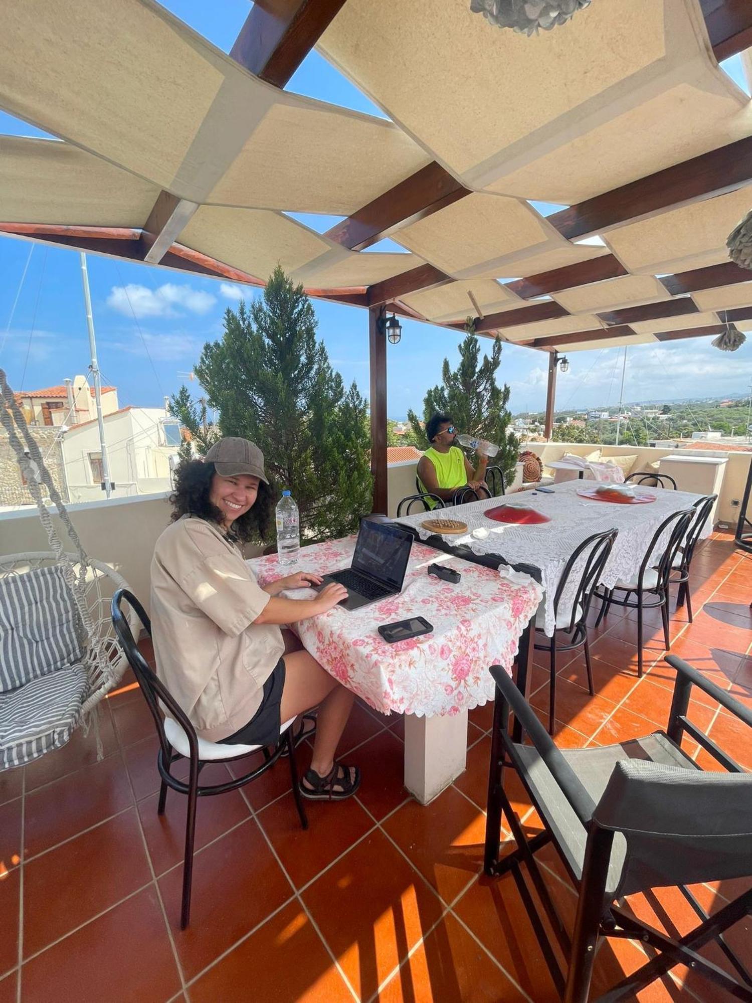 Calergi Residence - Holidays In Crete Atsipopoulo Ngoại thất bức ảnh