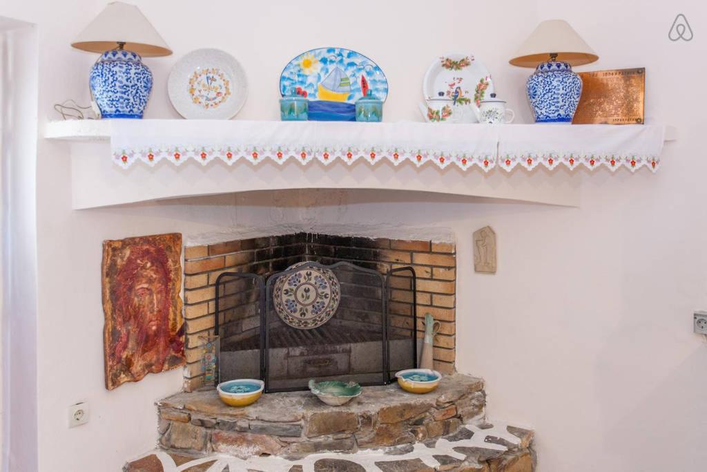 Calergi Residence - Holidays In Crete Atsipopoulo Ngoại thất bức ảnh