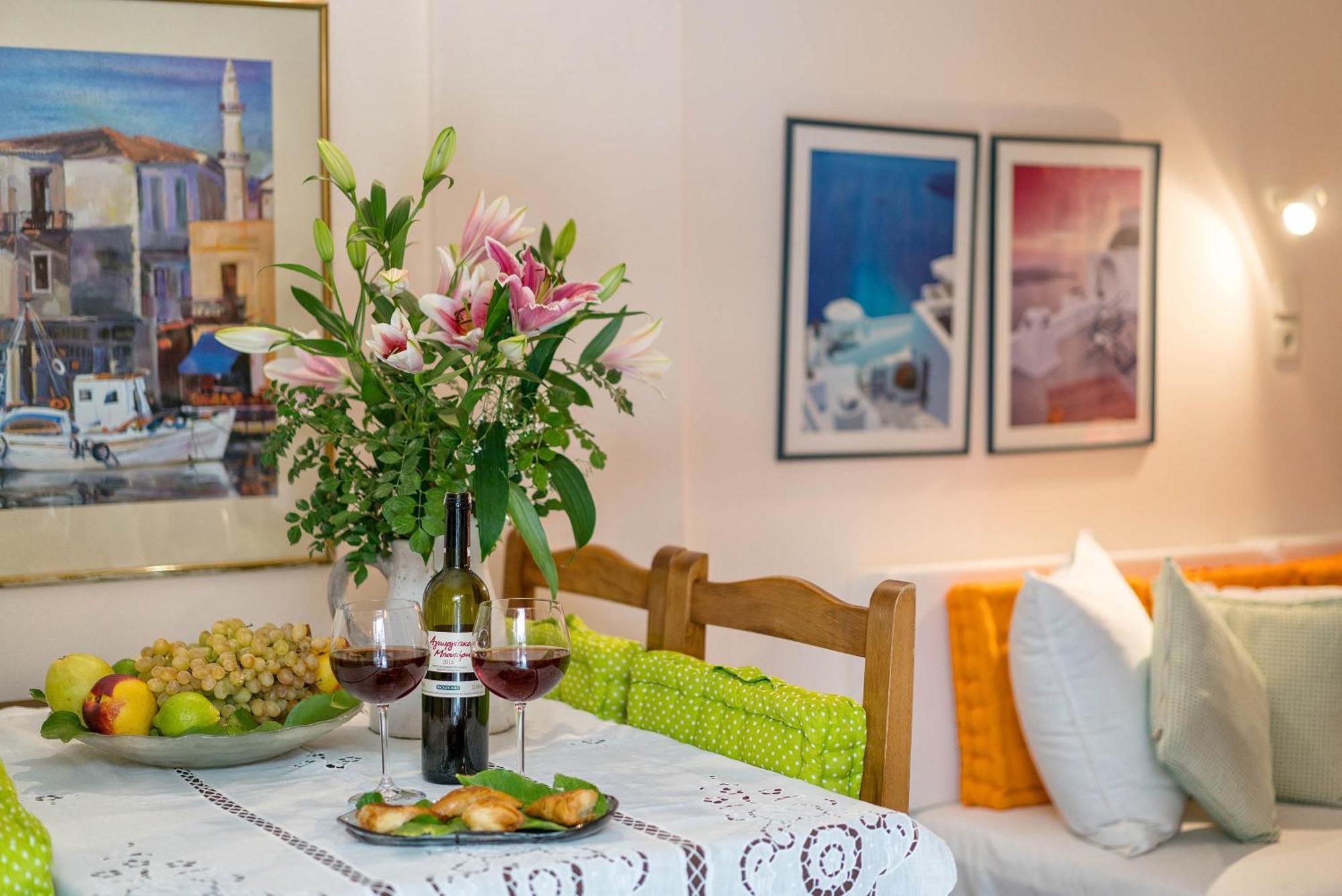 Calergi Residence - Holidays In Crete Atsipopoulo Ngoại thất bức ảnh