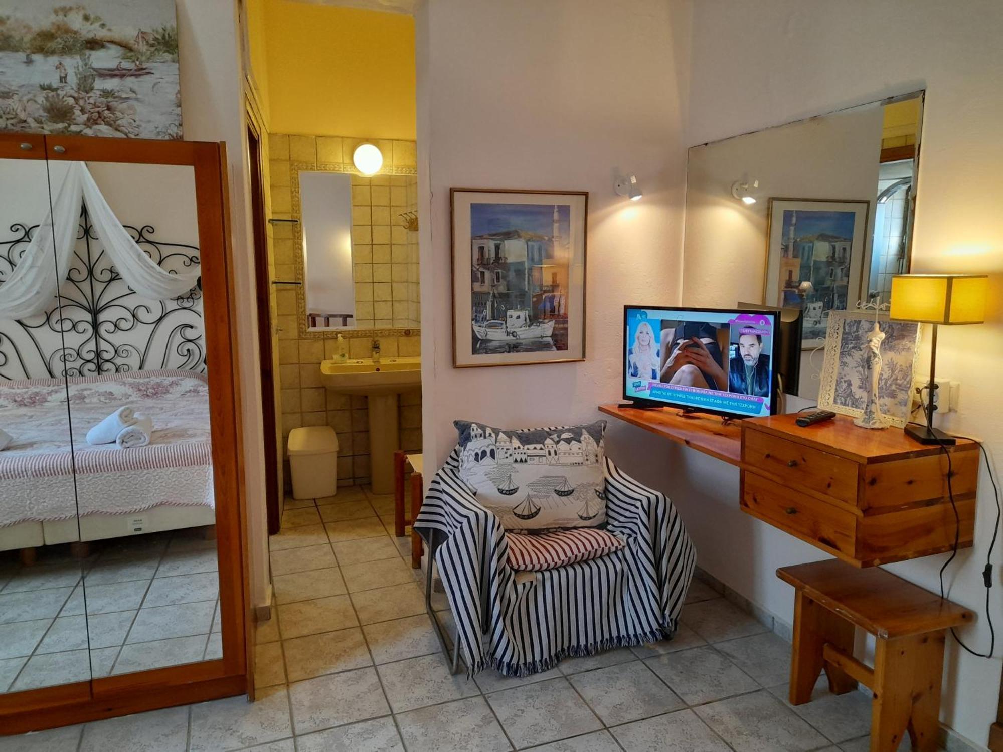 Calergi Residence - Holidays In Crete Atsipopoulo Ngoại thất bức ảnh