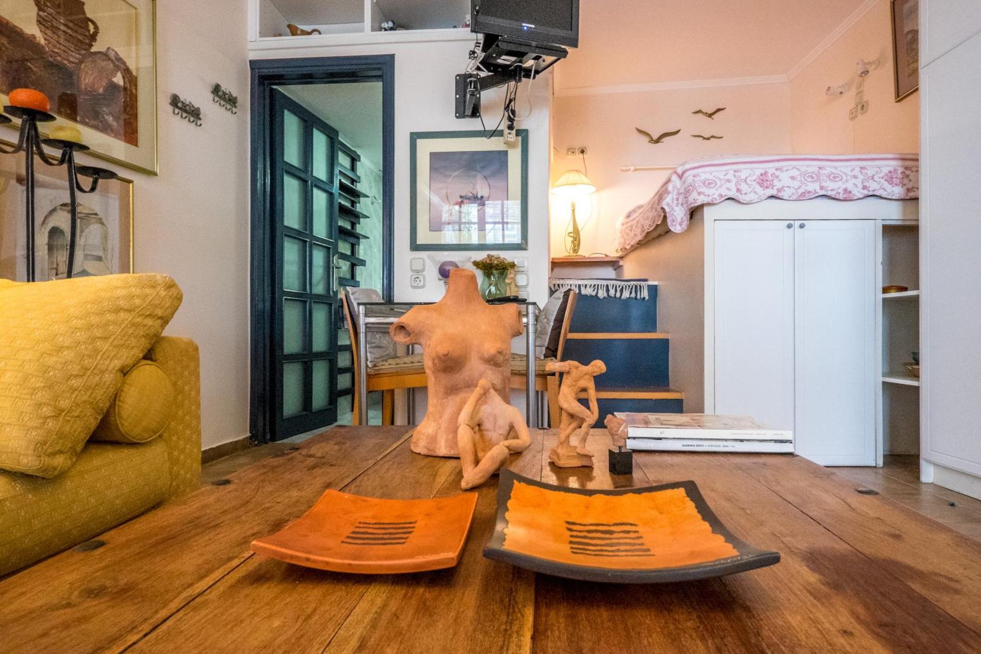 Calergi Residence - Holidays In Crete Atsipopoulo Ngoại thất bức ảnh