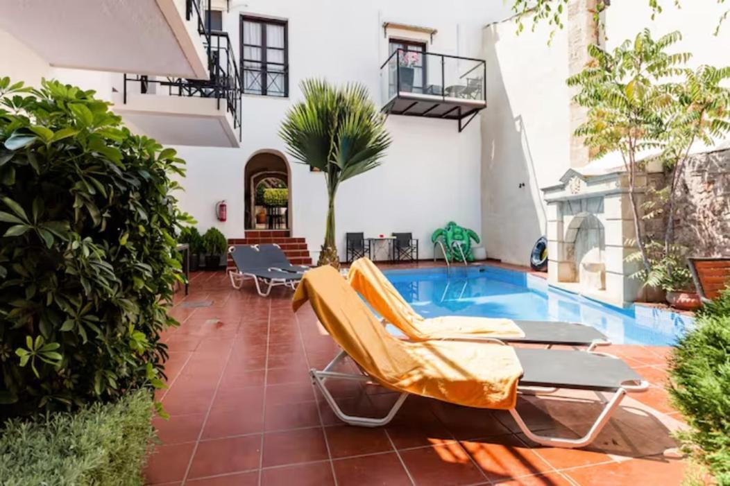 Calergi Residence - Holidays In Crete Atsipopoulo Ngoại thất bức ảnh