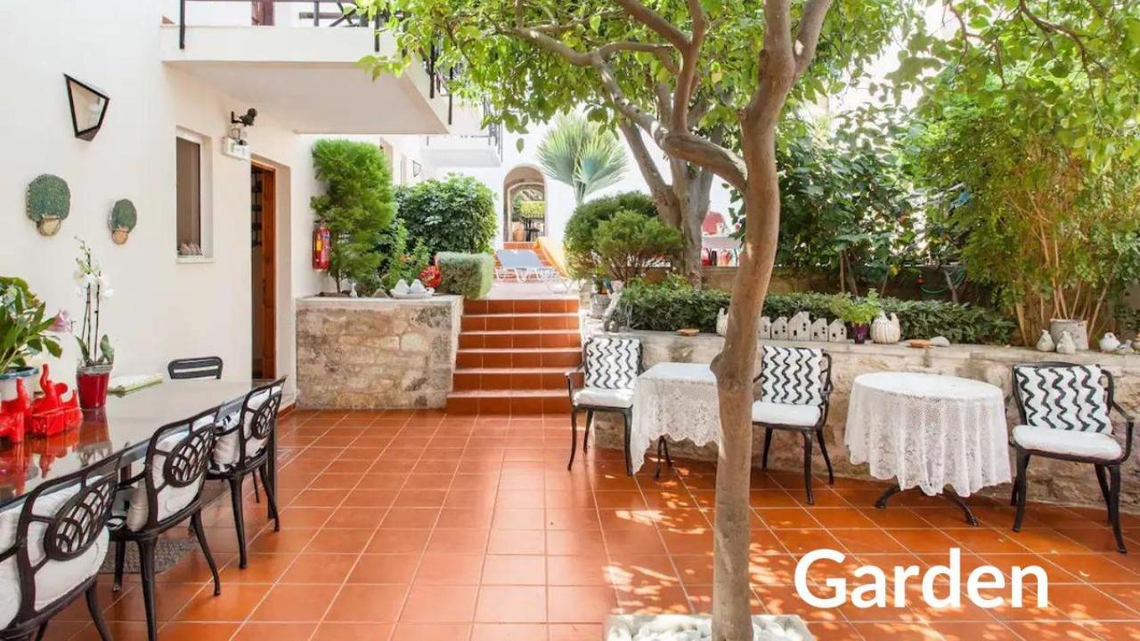 Calergi Residence - Holidays In Crete Atsipopoulo Ngoại thất bức ảnh