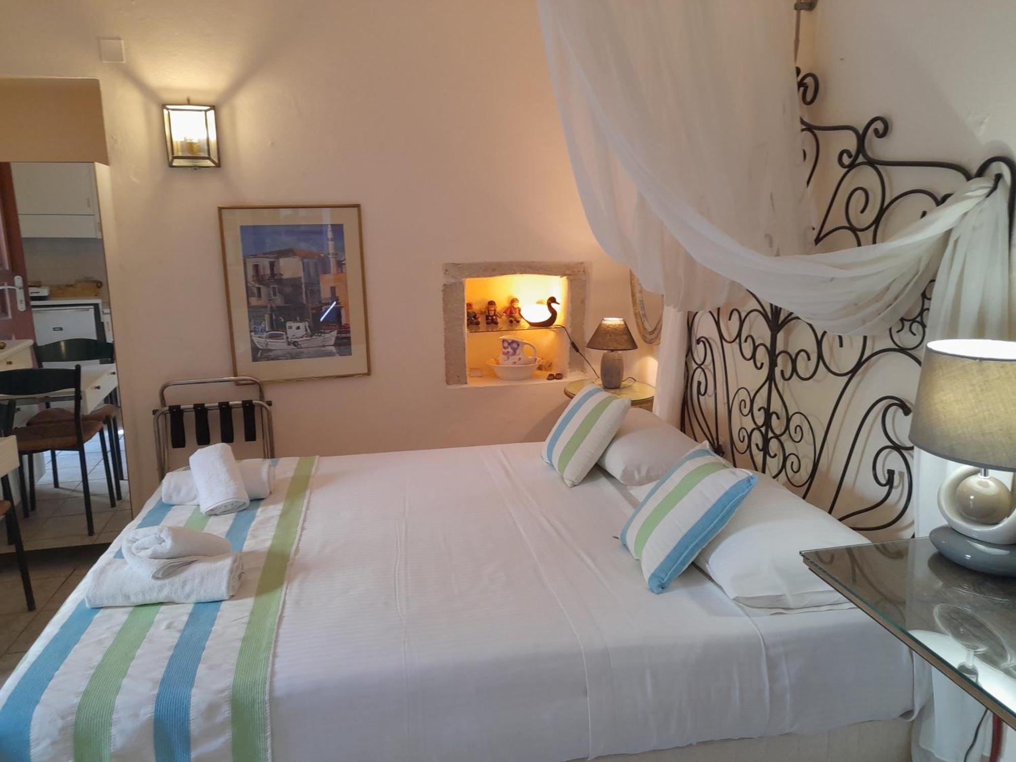 Calergi Residence - Holidays In Crete Atsipopoulo Ngoại thất bức ảnh