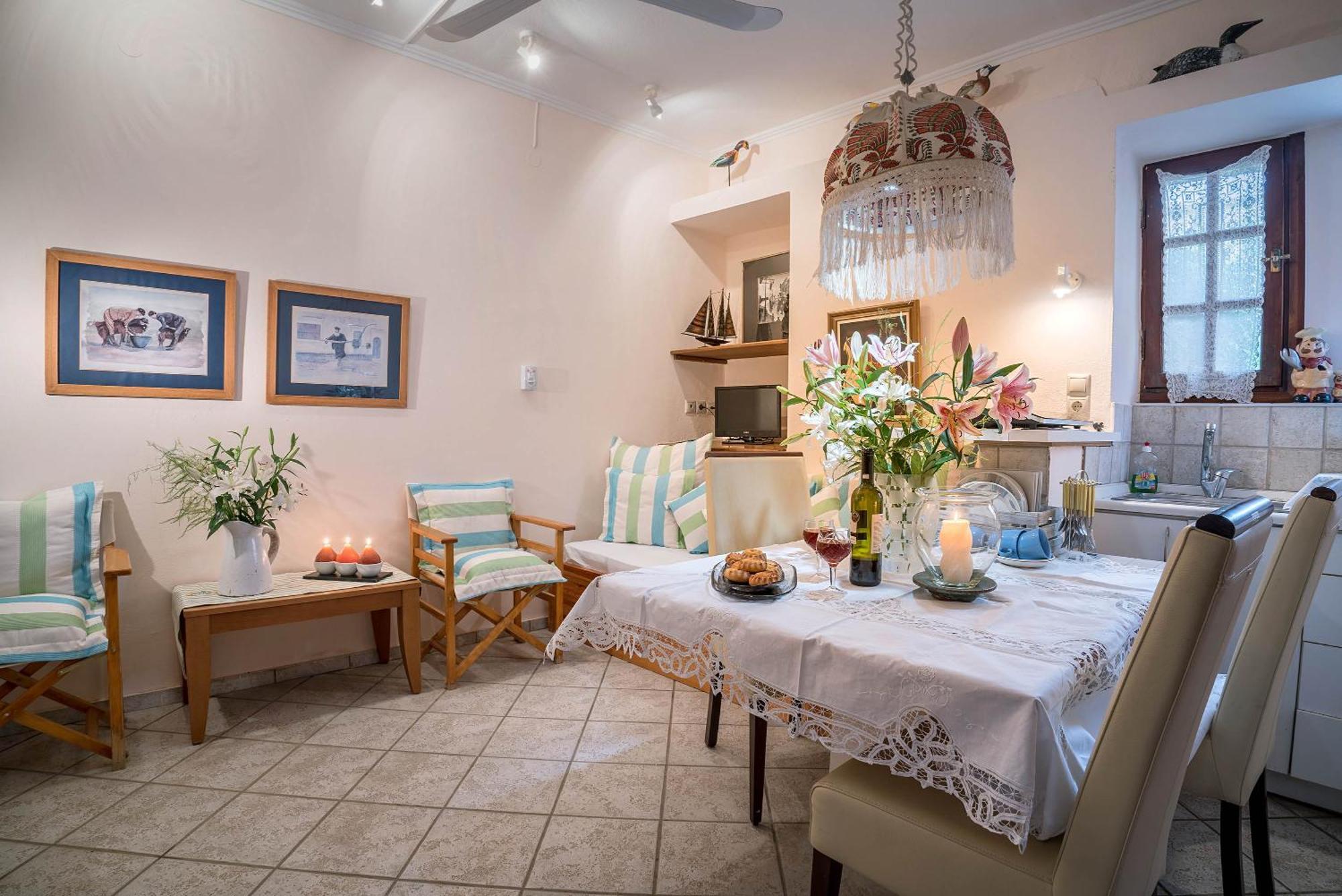 Calergi Residence - Holidays In Crete Atsipopoulo Ngoại thất bức ảnh