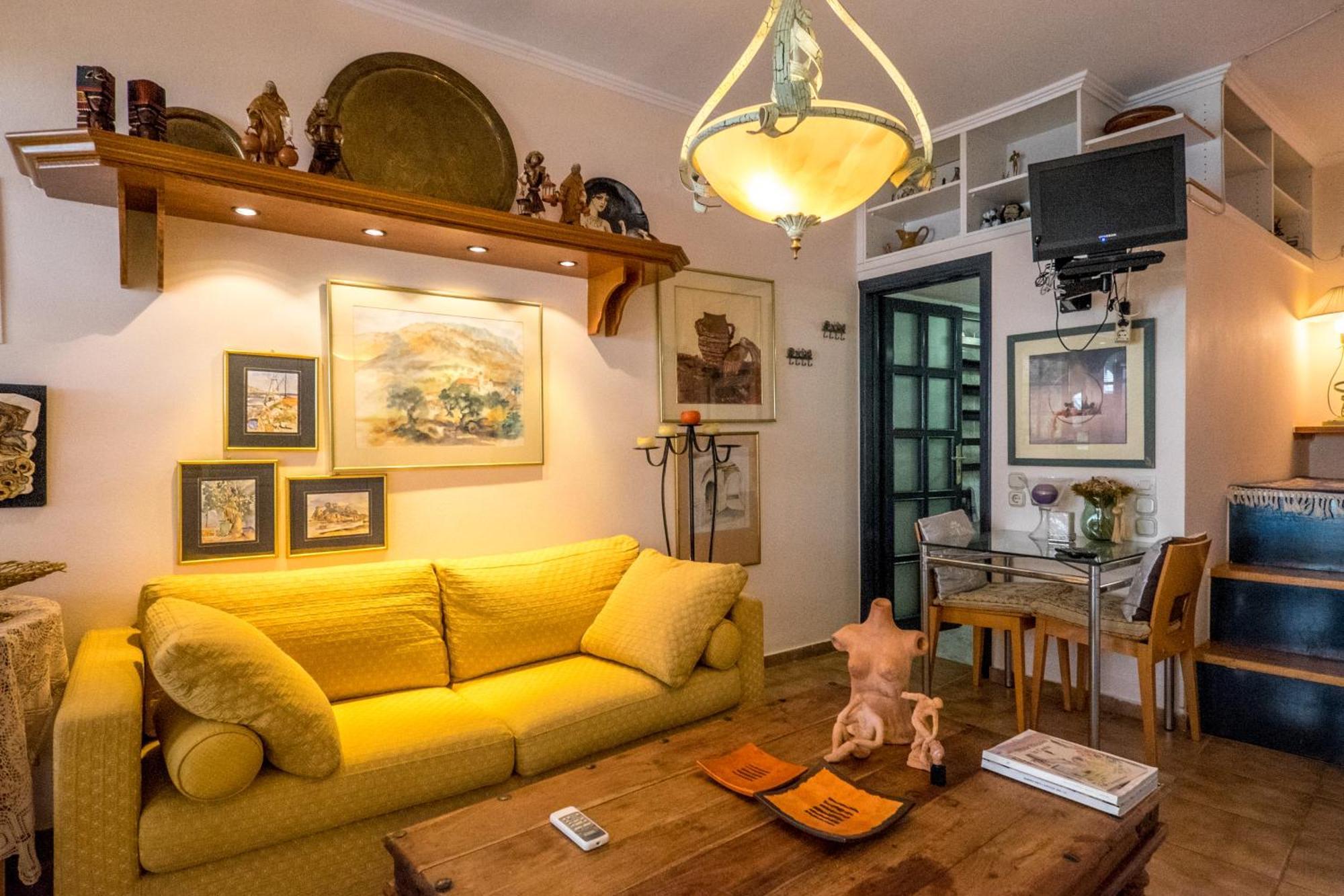 Calergi Residence - Holidays In Crete Atsipopoulo Ngoại thất bức ảnh