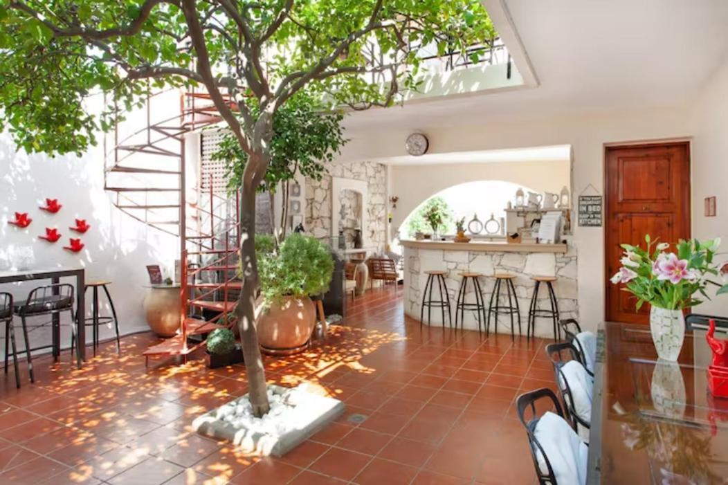 Calergi Residence - Holidays In Crete Atsipopoulo Ngoại thất bức ảnh