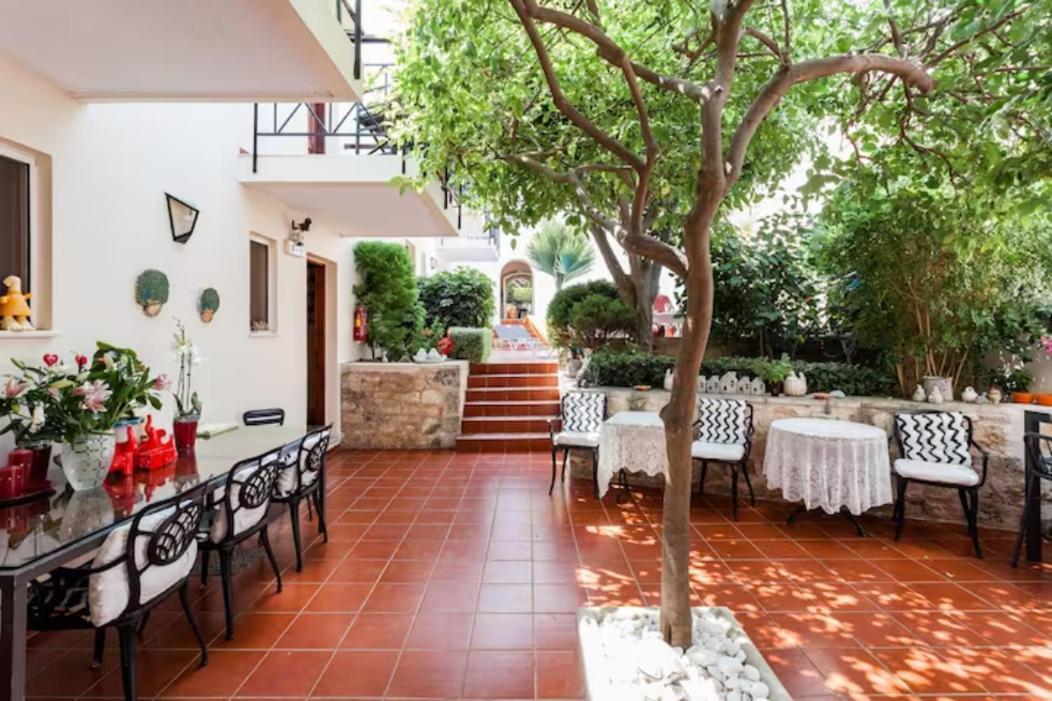 Calergi Residence - Holidays In Crete Atsipopoulo Ngoại thất bức ảnh
