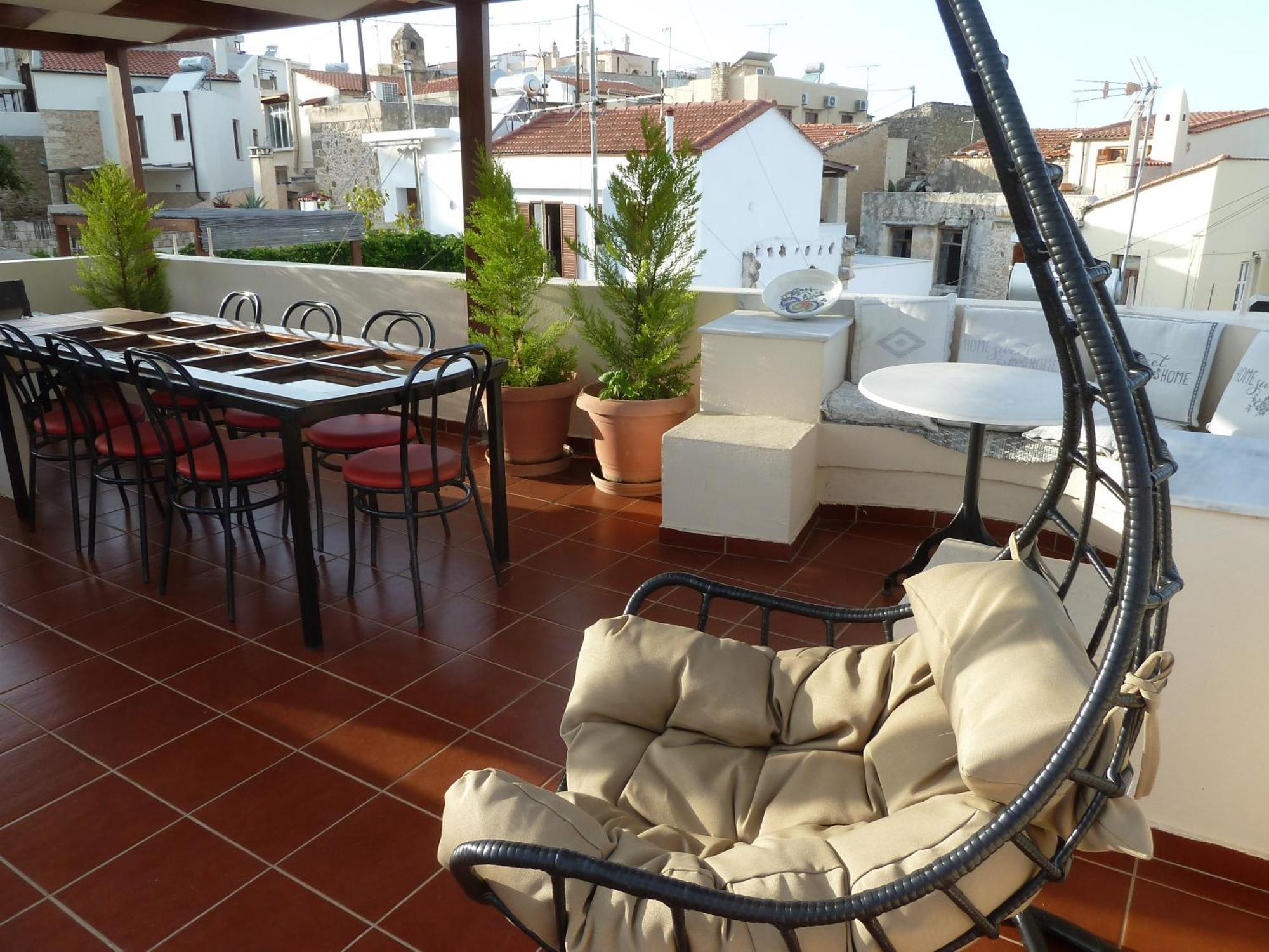 Calergi Residence - Holidays In Crete Atsipopoulo Ngoại thất bức ảnh