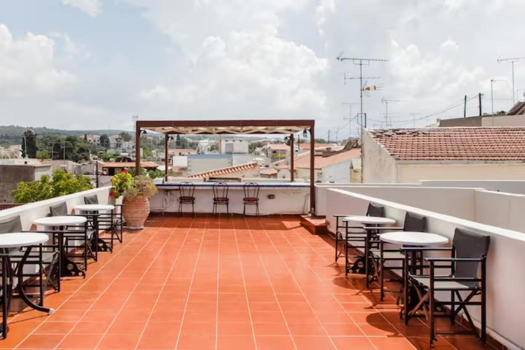 Calergi Residence - Holidays In Crete Atsipopoulo Ngoại thất bức ảnh
