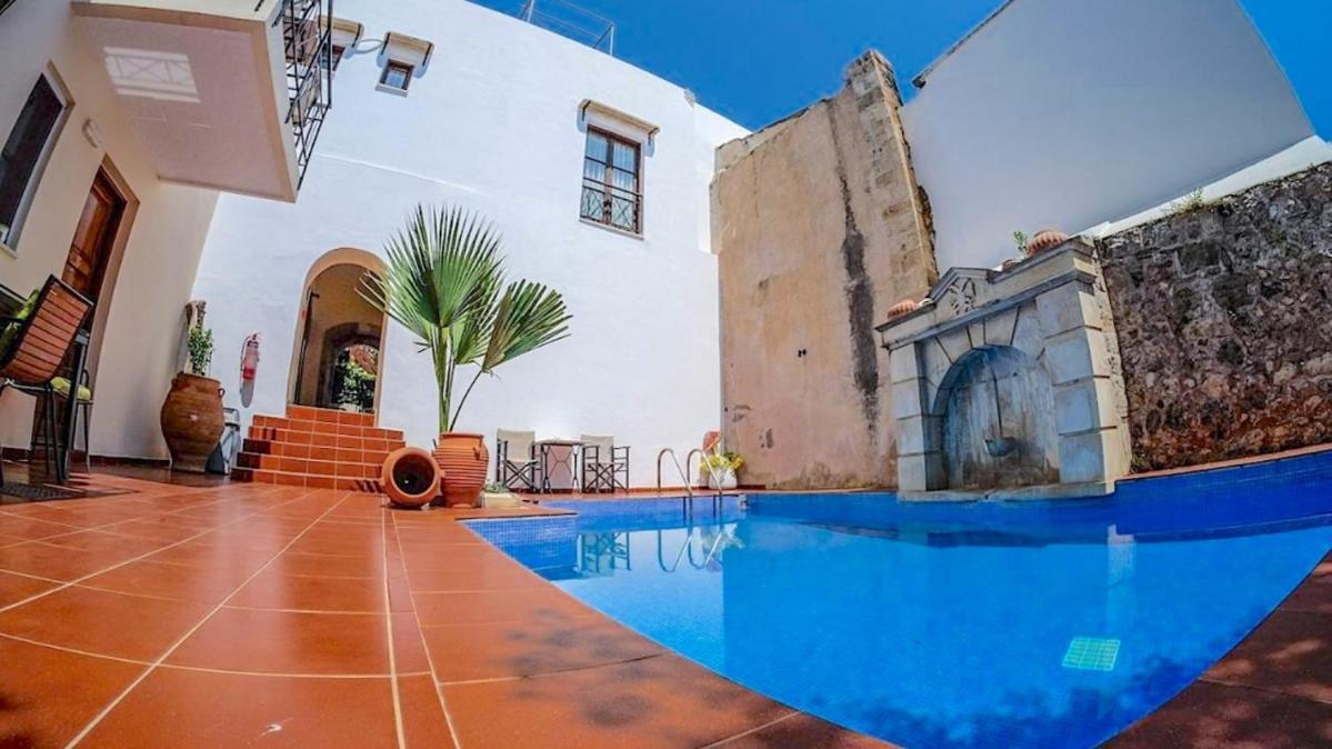 Calergi Residence - Holidays In Crete Atsipopoulo Ngoại thất bức ảnh