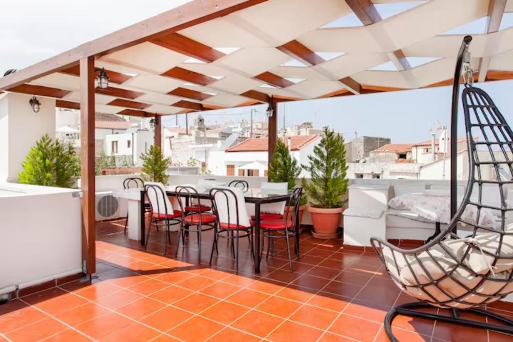 Calergi Residence - Holidays In Crete Atsipopoulo Ngoại thất bức ảnh
