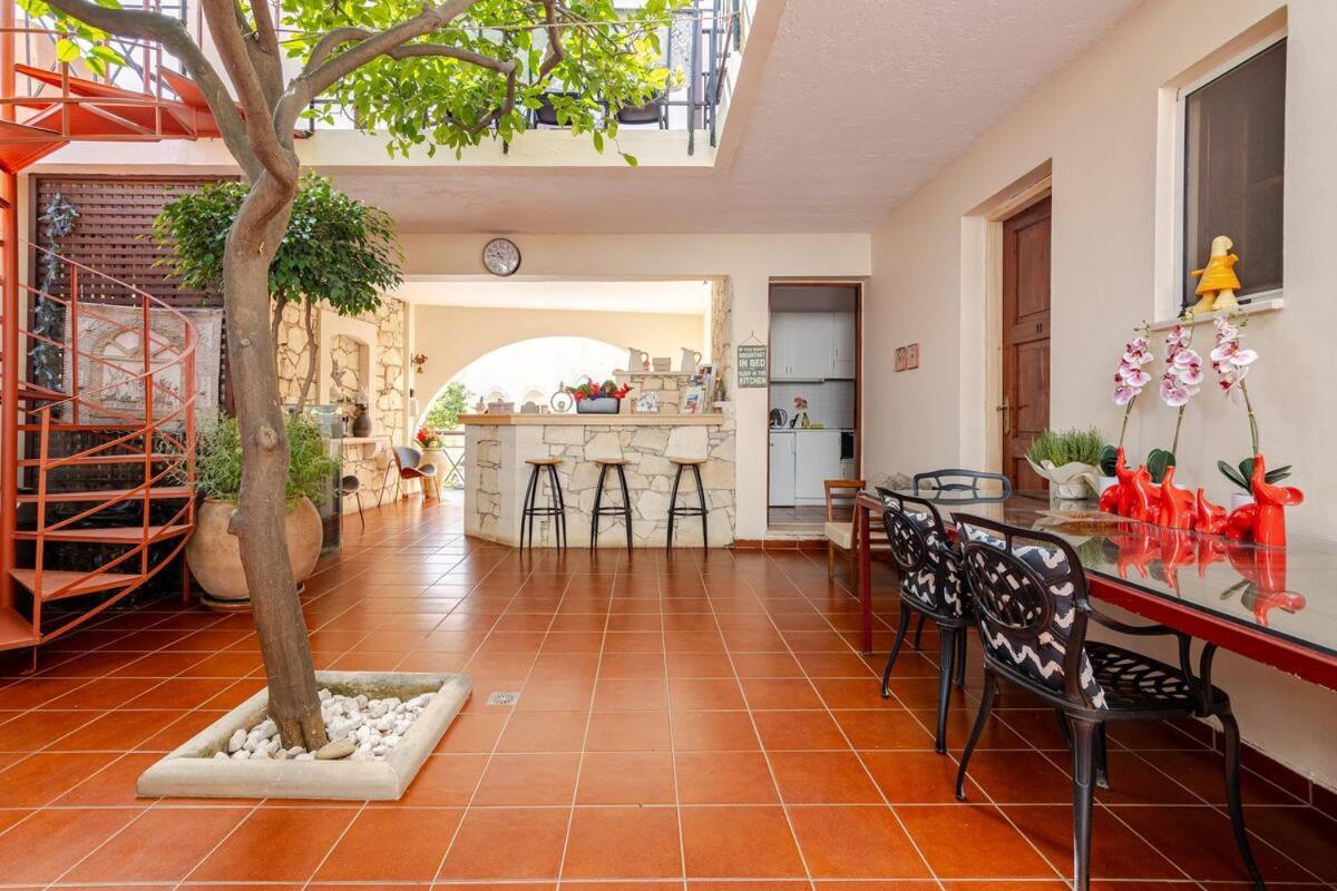 Calergi Residence - Holidays In Crete Atsipopoulo Ngoại thất bức ảnh