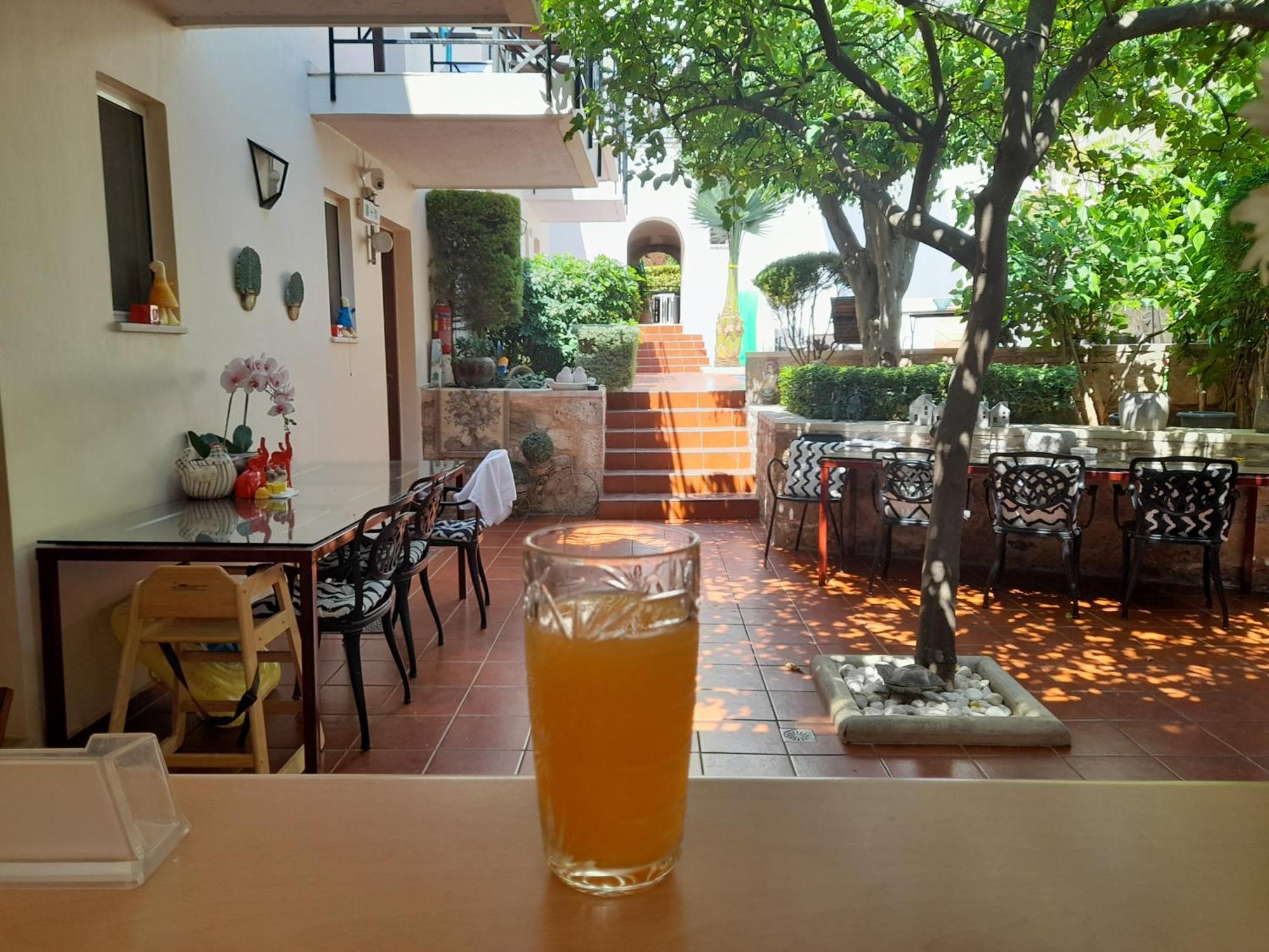 Calergi Residence - Holidays In Crete Atsipopoulo Ngoại thất bức ảnh