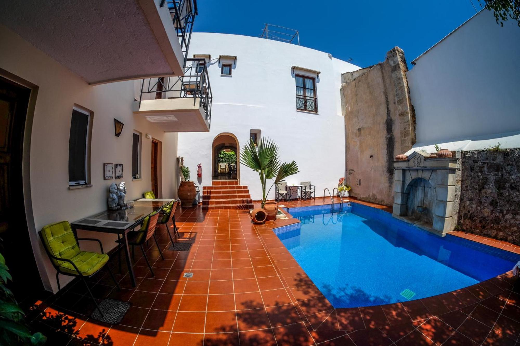 Calergi Residence - Holidays In Crete Atsipopoulo Ngoại thất bức ảnh